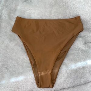 Aerie high waisted bathing suit bottoms